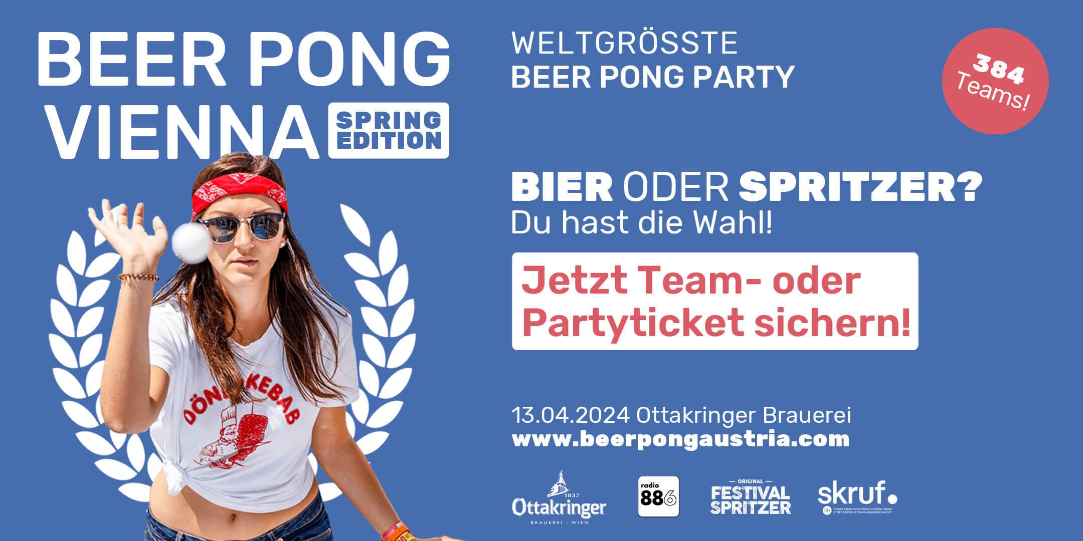 Beer Pong Vienna
